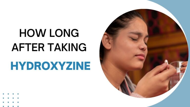 How Long After Taking Hydroxyzine Can i Take Benadryl