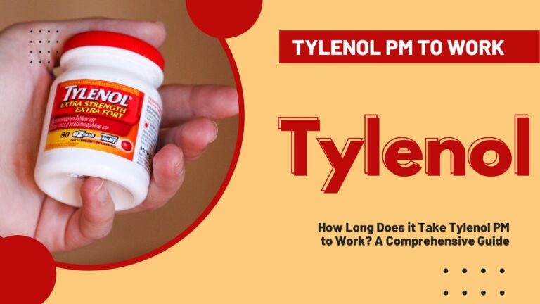 How Long Does it Take Tylenol PM to Work? A Comprehensive Guide