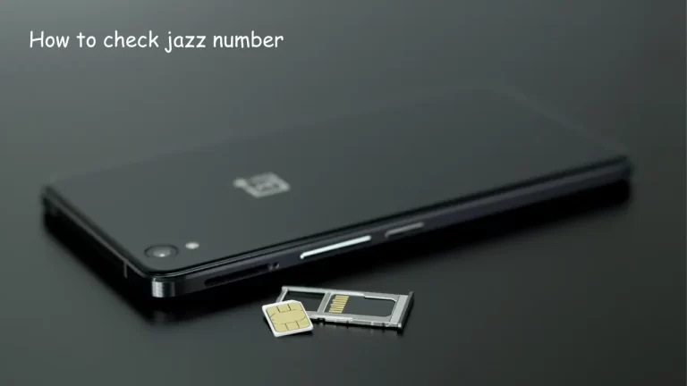 How to Check jazz number: jazz number Check Code 2023