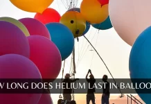 HOW LONG DOES HELIUM LAST IN BALLOONS? how long does helium last in balloons