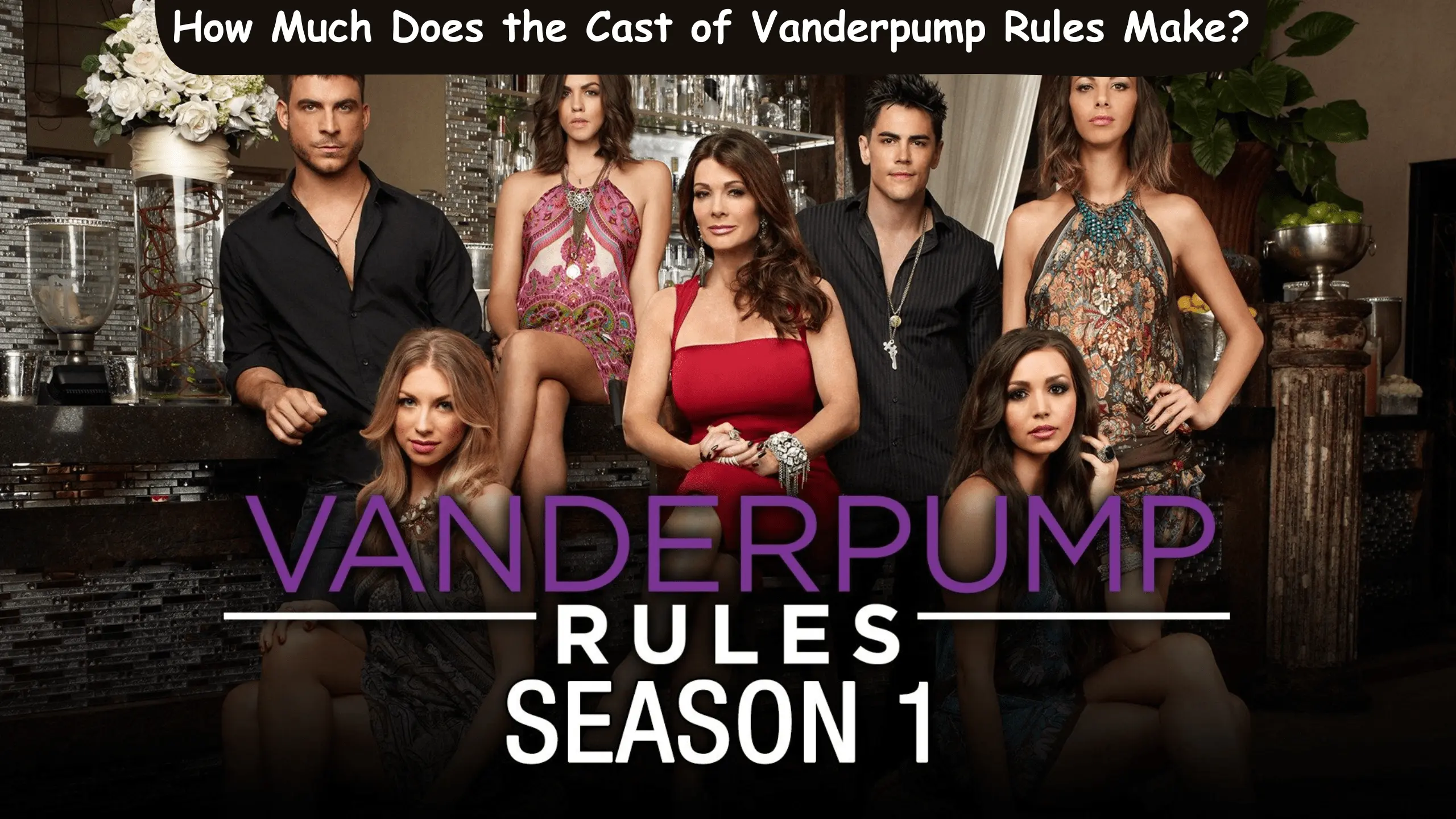 How Much Does the Cast of Vanderpump Rules Make? InoWixer