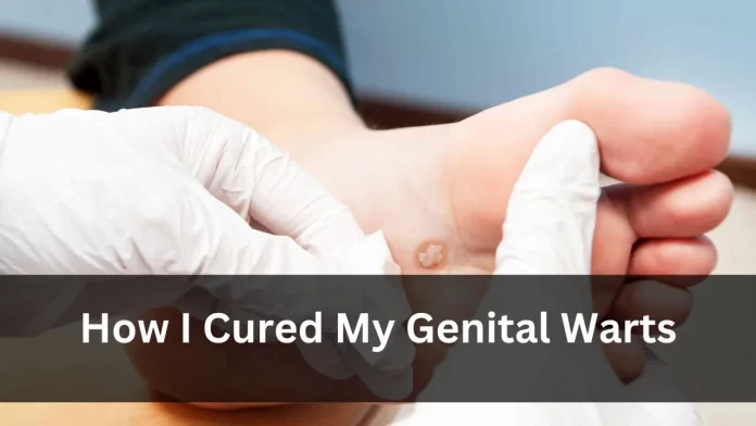how i cured my genital warts