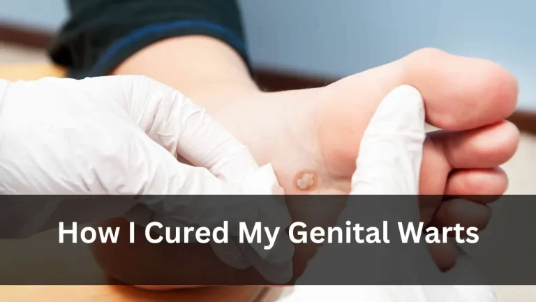 How I Cured My Genital Warts: A Personal Journey to Overcoming a Common Condition