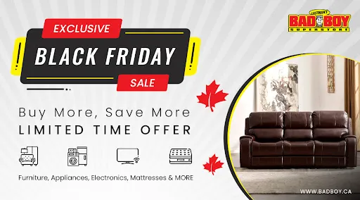 Black Friday Furniture Sale: Where Home Decor Meets Savings