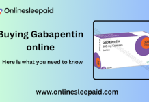 Buying Gabapentin online: Here is what you need to know